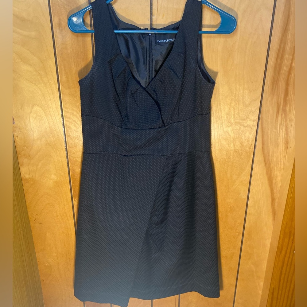 Cynthia Rowley Black Dress Size 4